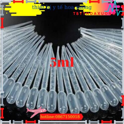 PIPET NHỰA 5ML-ỐNG HÚT NHỎ GIỌT 5ML-ỐNG HÚT SỮA CHO BÉ 5ML