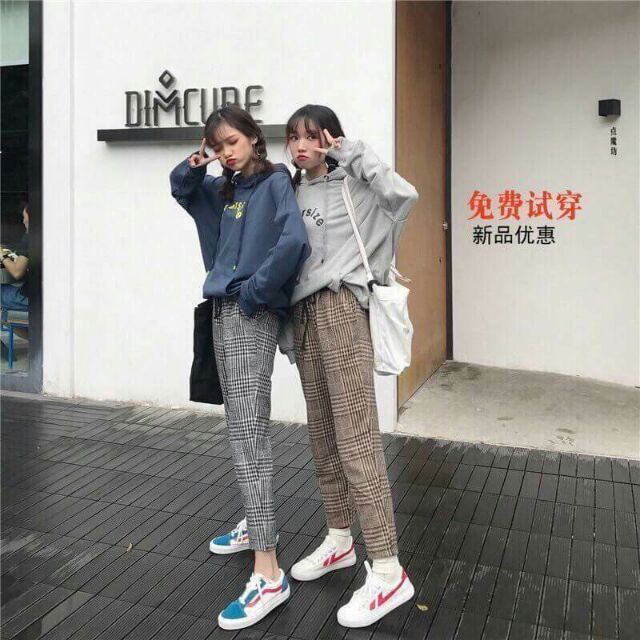 [Mã FAGREEN55 giảm 10% tối đa 30K đơn 99K] QUẦN NGỐ PLAID PANTS CARO MÀU MỚI | BigBuy360 - bigbuy360.vn