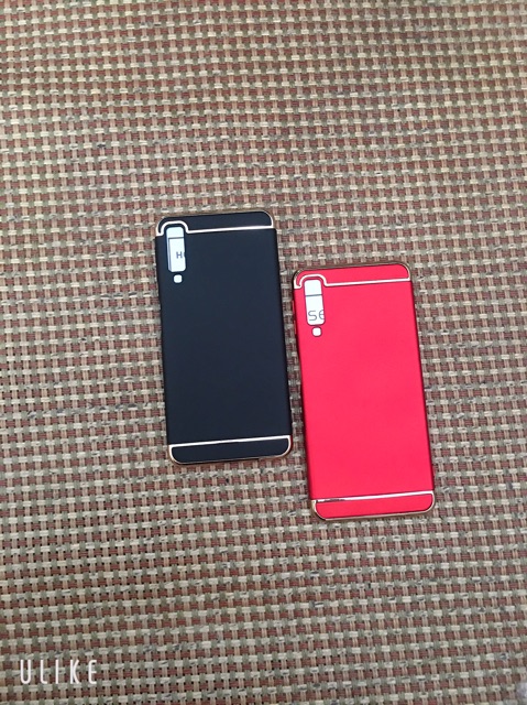 Ốp lưng sam sung A7(2018),A750 phủ kẽm 2,đầu