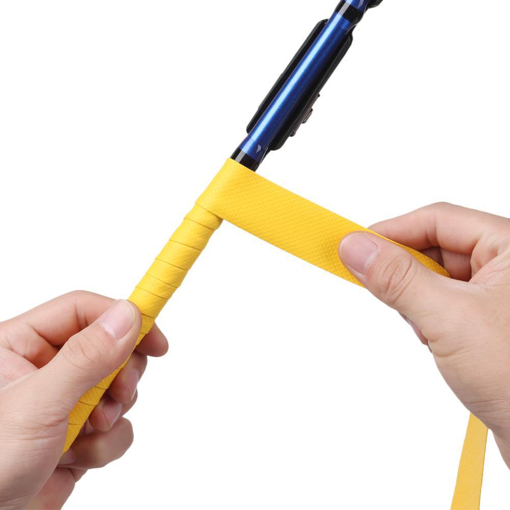 MUVAKO Set 10 Cuộn Băng Quấn Tay Cầm Vợt Tennis Chống Trượt 1m