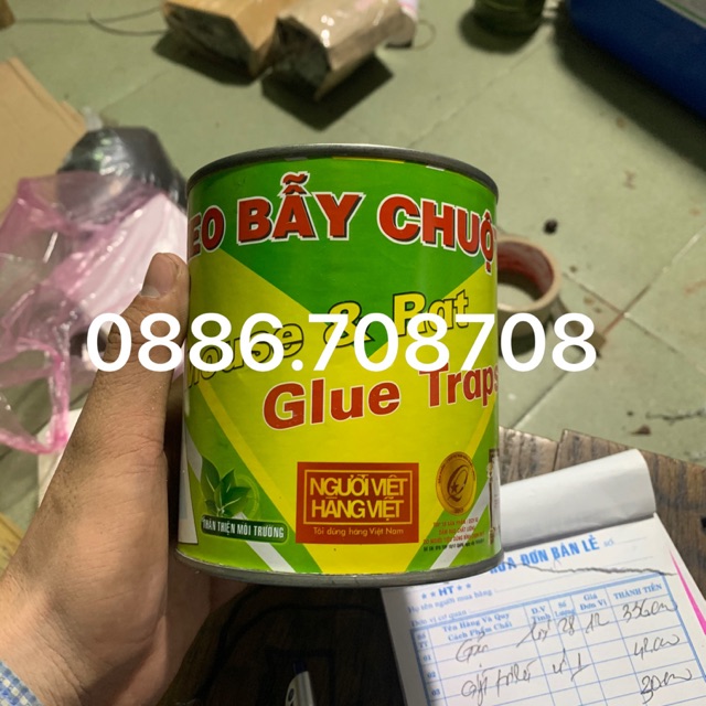 Keo dán chuột hủ 800g Đại Lộc