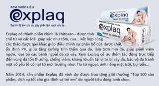 Kem trị vảy da (vảy nến) Explaq