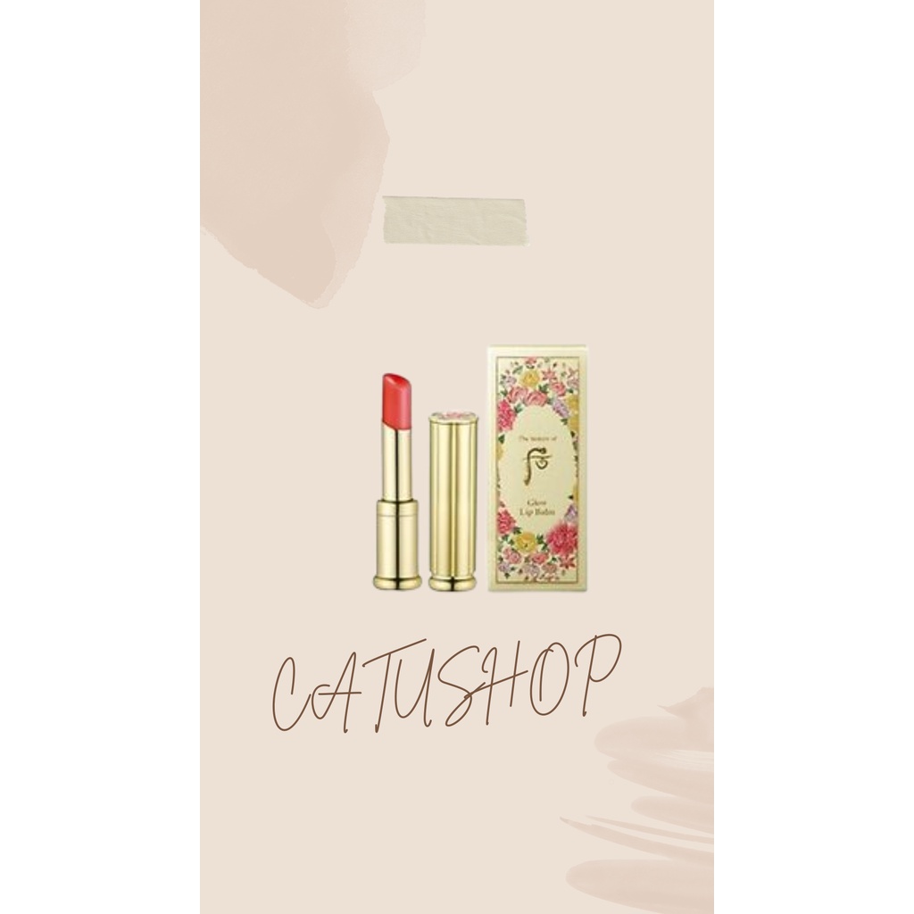 Son dưỡng MiNI Glow Lip Balm Whoo