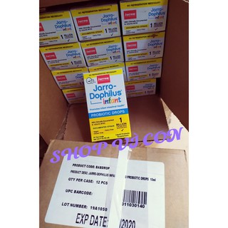 Men vi sinh Jarro Dophilus Probiotics Infant