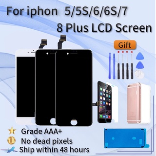 Màn Hình LCD Cho iPhone 6 7 8 6s plus 7 8 Plus Màn Hình Thay Thế Diaplay Cho iPhone 5 5S 5C 5se LCD Bộ Số Hóa Màn Hình Cảm Ứng AAA +