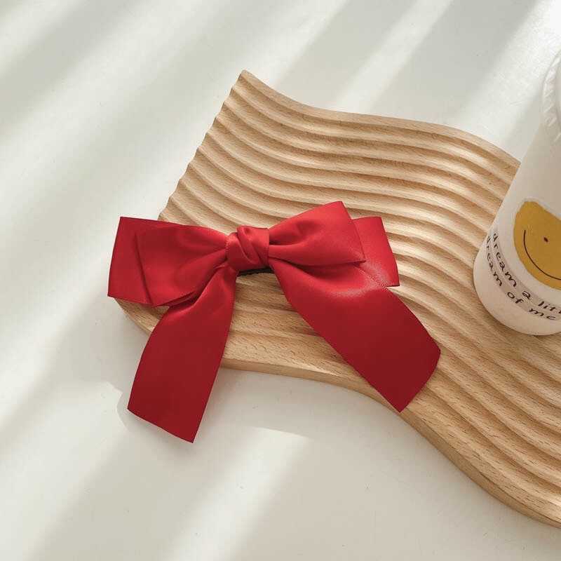 🎀Kẹp tóc Ribbon nơ xinh xinh cho bạn gái🎀