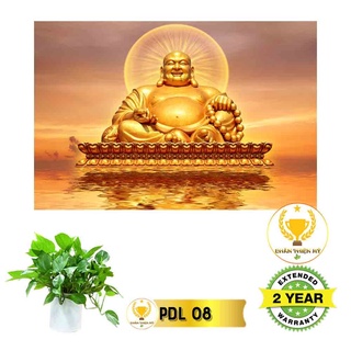 Tranh điện Phật Di Lặc