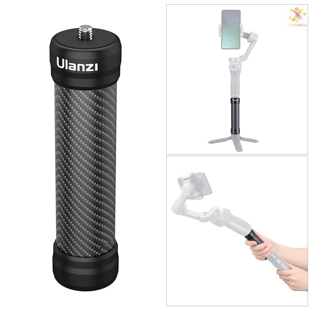 Thanh Nối Dài Bằng Sợi Carbon Ulanzi 12cm Thông Dụng Có Ốc Vít 1 / 4 Cho Tay Cầm Chống Rung Máy Ảnh Giá Đỡ