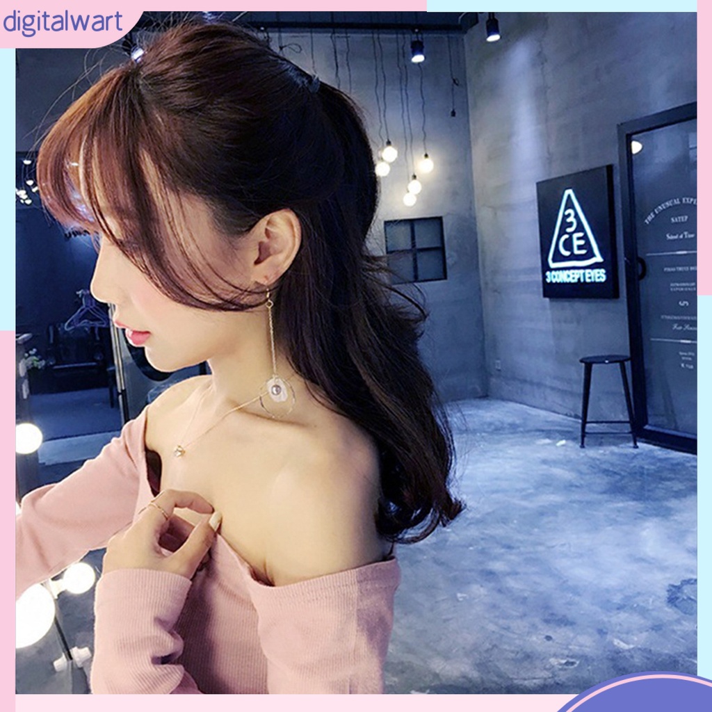 Dgggg Dgg✌❤ 1 Đôi Bông Tai Móc Hình Chuông Hoa Thời Trang Dành Cho Nữ