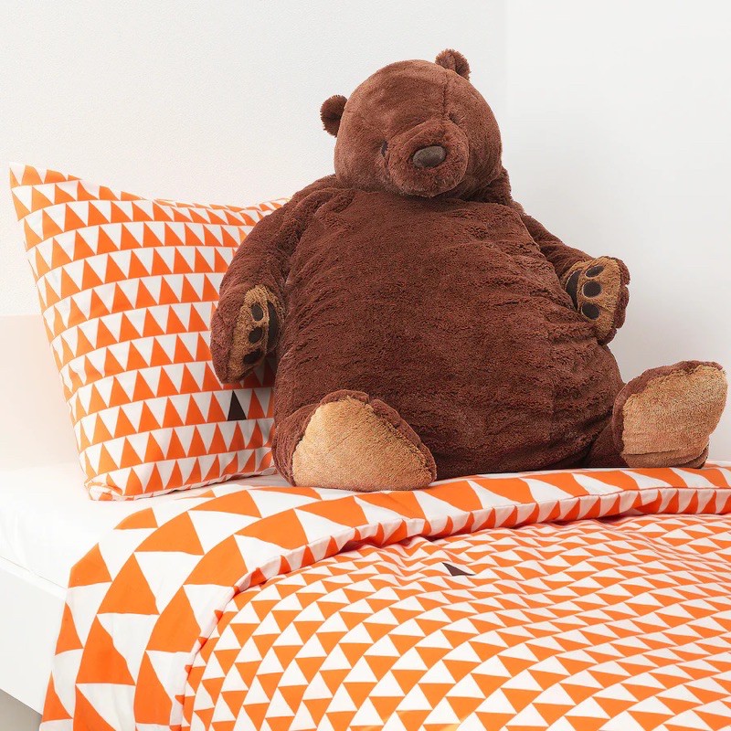GẤU NÂU IKEA SIÊU TO 1M