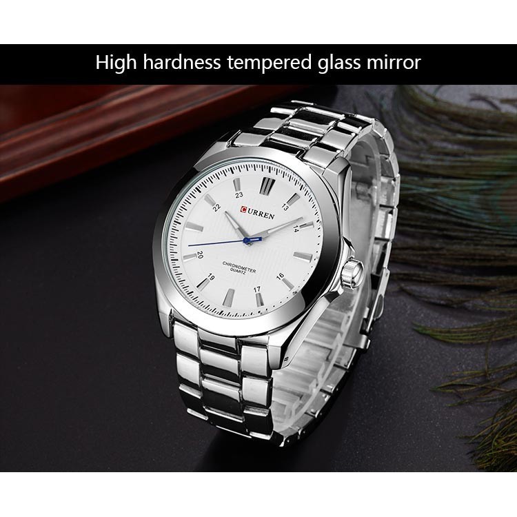 Đồng hồ Quartz CURREN 8109 chất liệu thép không gỉ chống thấm nước thời trang cao cấp Cho Nam | BigBuy360 - bigbuy360.vn