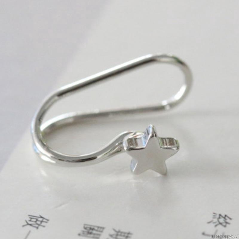 Bông Tai Chữ U Đính Đá Cho Nữ