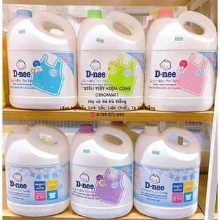 Nước giặt xả dnee thái lan