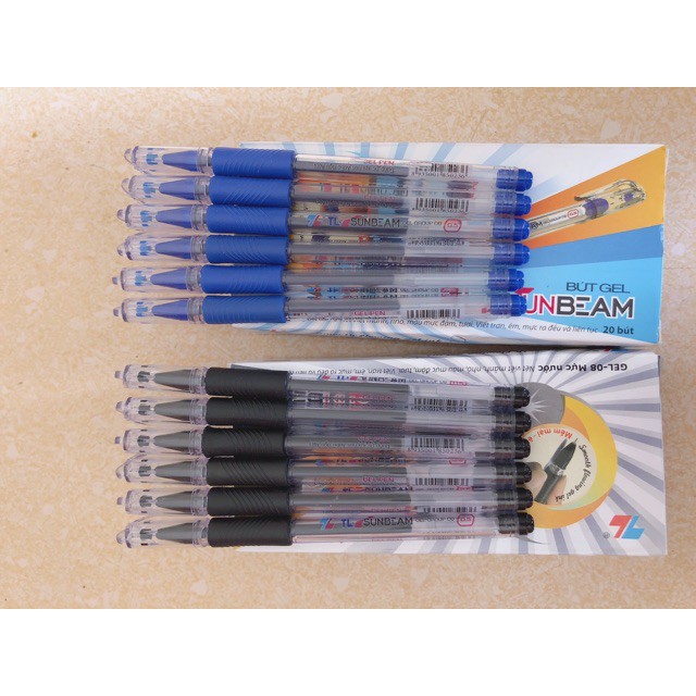 Bút Nước TL Gel 08 x 1 hộp 20 bút