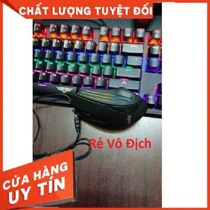 [HCM] Chuột Văn Phòng Có Dây BANDA MW600 Màu Đen Vừa Tay Chính Hãng
