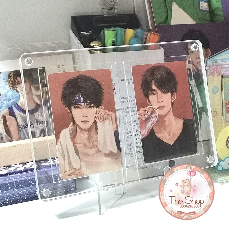 Khunh Ảnh Đôi Mini - Khung Đựng 2 Card