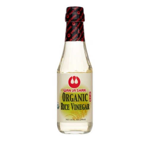 Giấm Gạo Hữu Cơ Wan Ja Shan 296ml