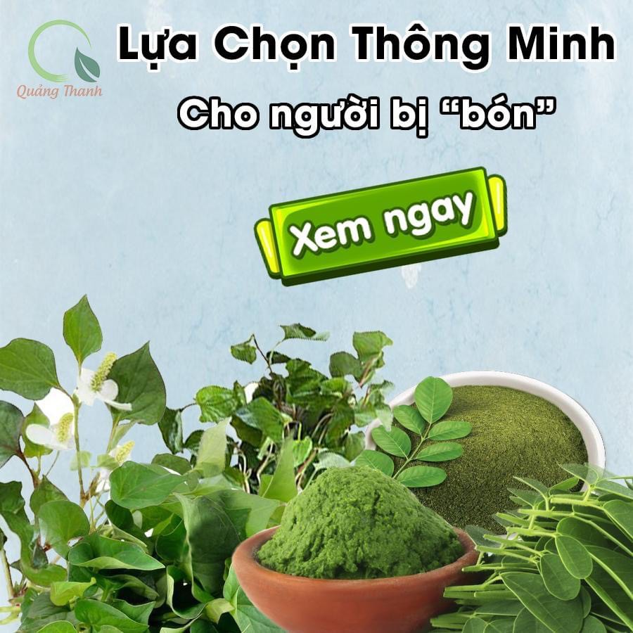 Bột Rau Chùm Ngây Sấy Tươi 100g