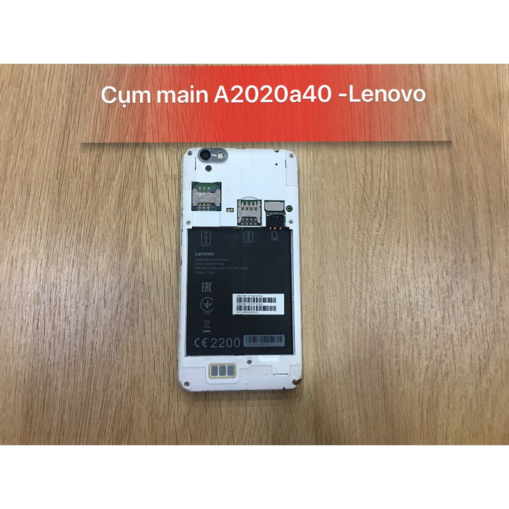 Cụm main A2020a40 Lenovo