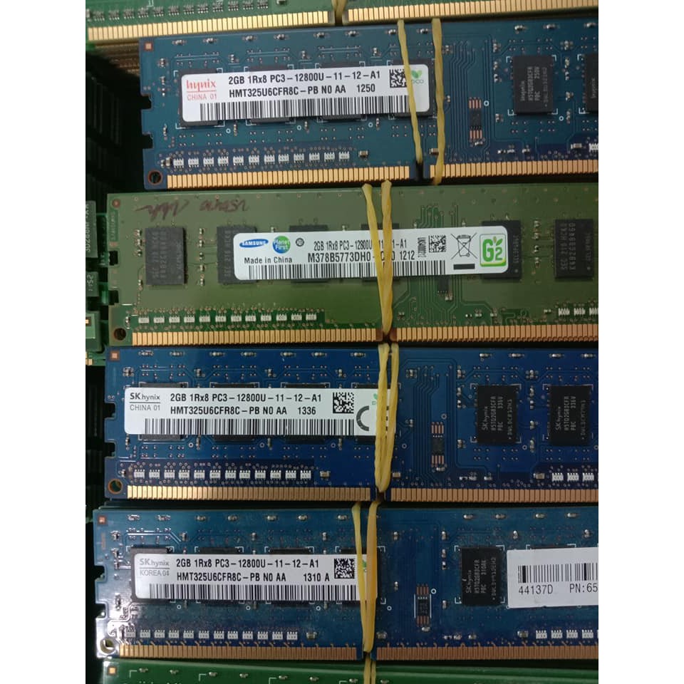 Ram ddr3 2gb buss 1066,1333, 1600 pc thích hợp mọi loại main g41, h61,b75