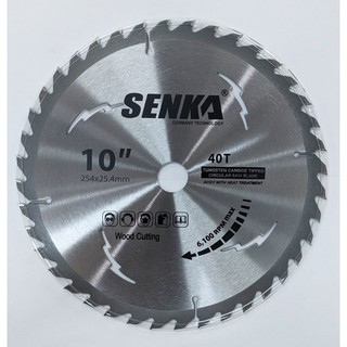 Senka 1 lưỡi cưa hợp kim cắt gỗ 254mm cốt 25.4