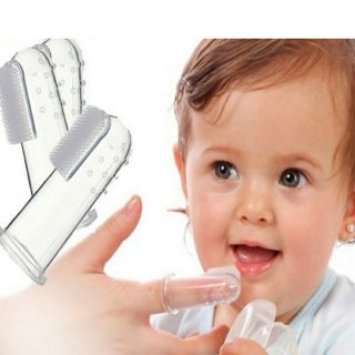 Dụng cụ tưa lưỡi silicon cho bé