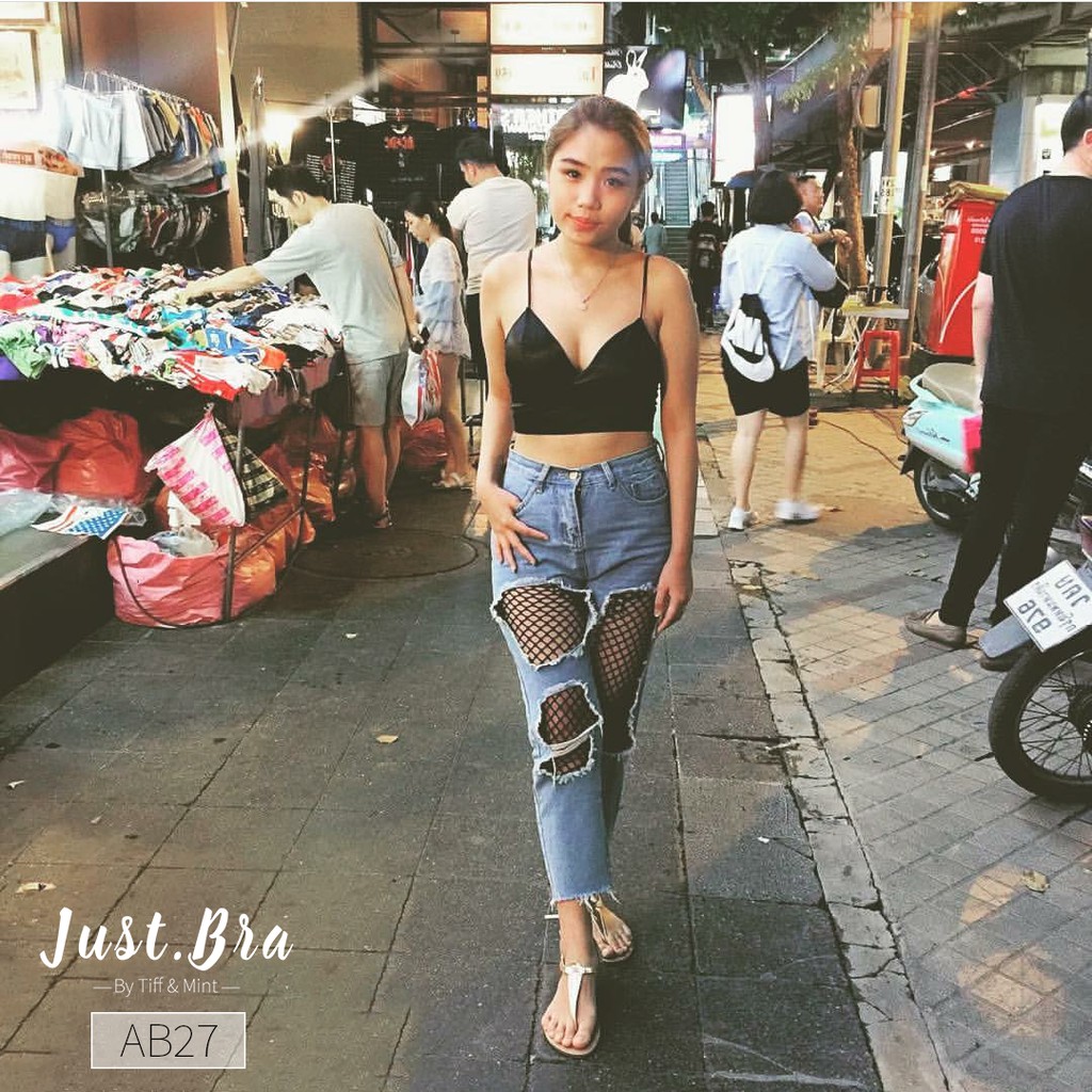 [Mã WABRJB031 giảm 10% đơn 99k] Áo ngực Just Bra Satin quyến rũ AB27 | BigBuy360 - bigbuy360.vn