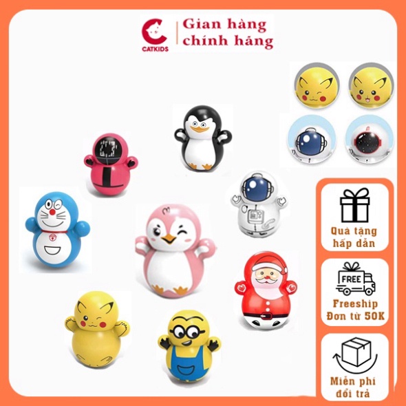 Lật đật mini, đồ chơi lật đật mini cho bé giải trí cute dễ thương