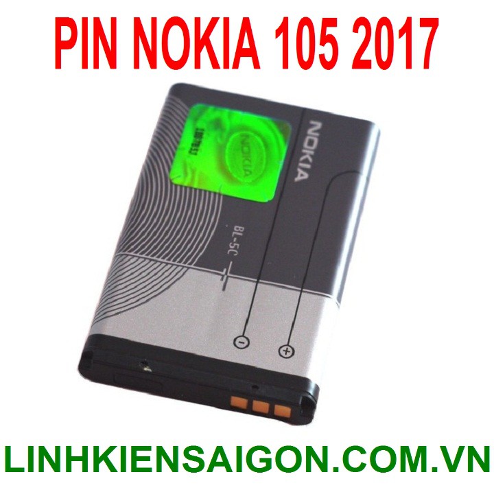 PIN NOKIA 105 2017