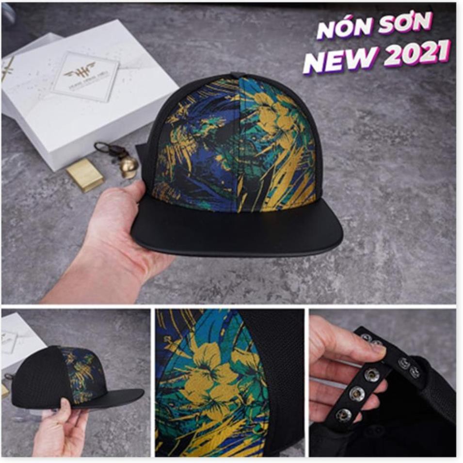 Nón Sơn Snapback - Nón Hiphop Nón Sơn - Nón Snapback Nón Sơn -  Mũ snapback hiphop nam nữ NÓN SƠN chính hãng 👑