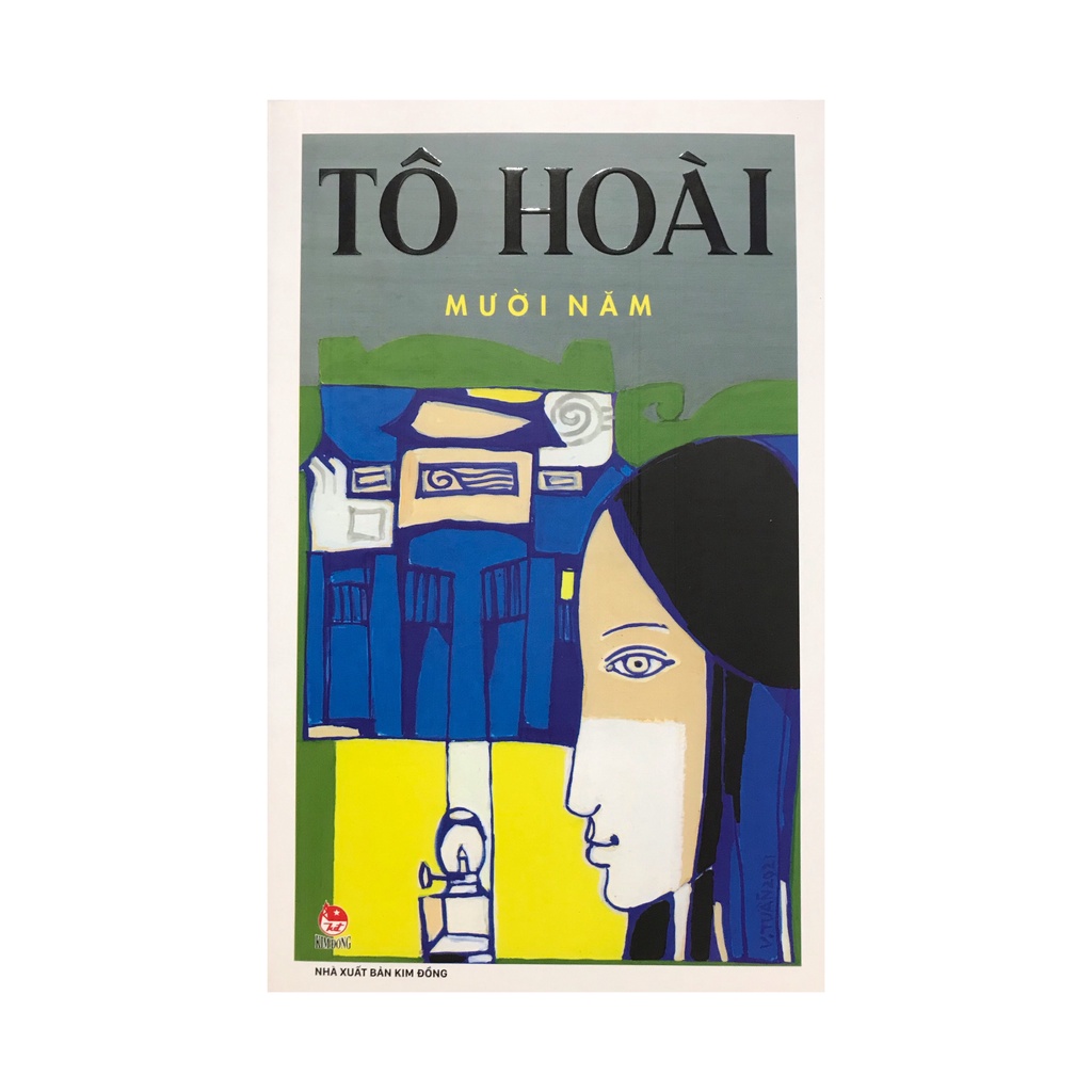 Sách - Mười năm : Tô Hoài ( Kim Đồng )