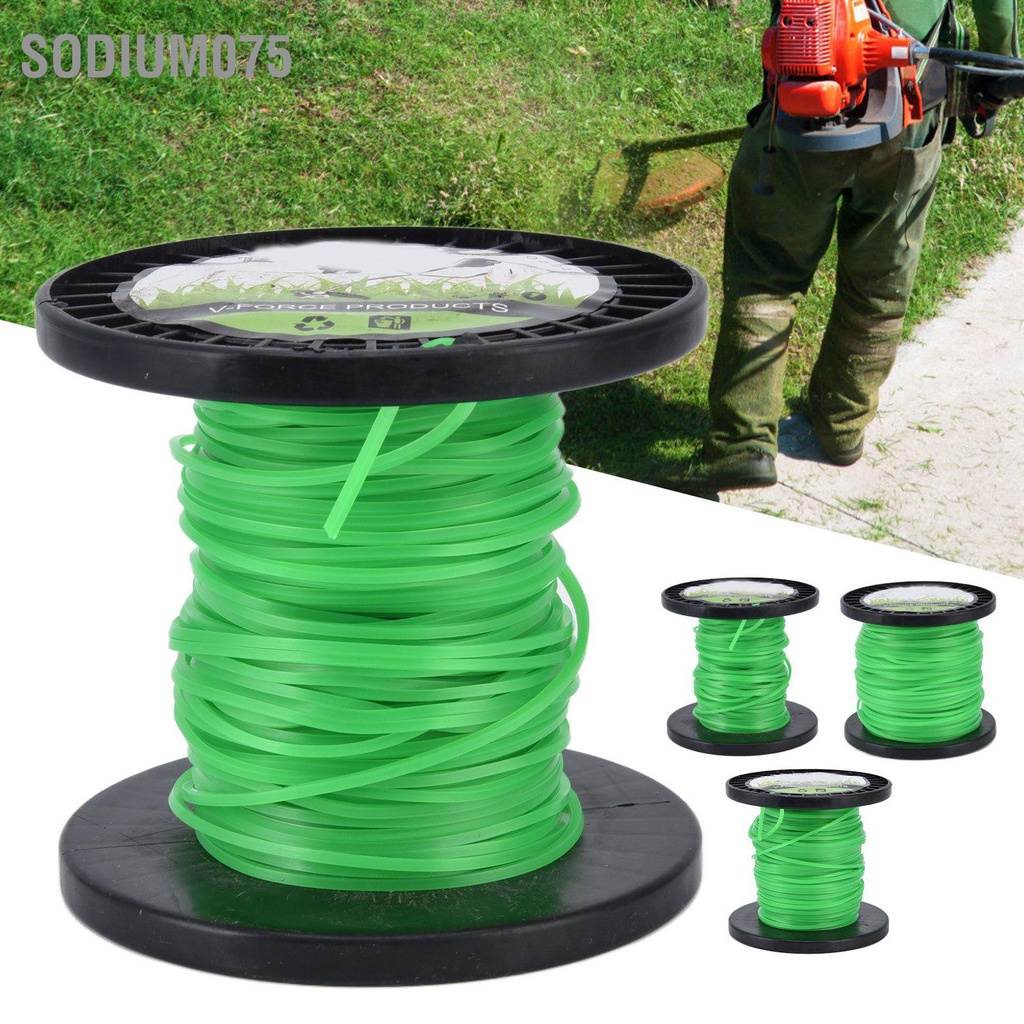 Sodium075 Dòng tông đơ String dòng 2.0mm cho Weed Green