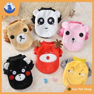 Áo len giữ ấm mùa đông dành cho thú cưng