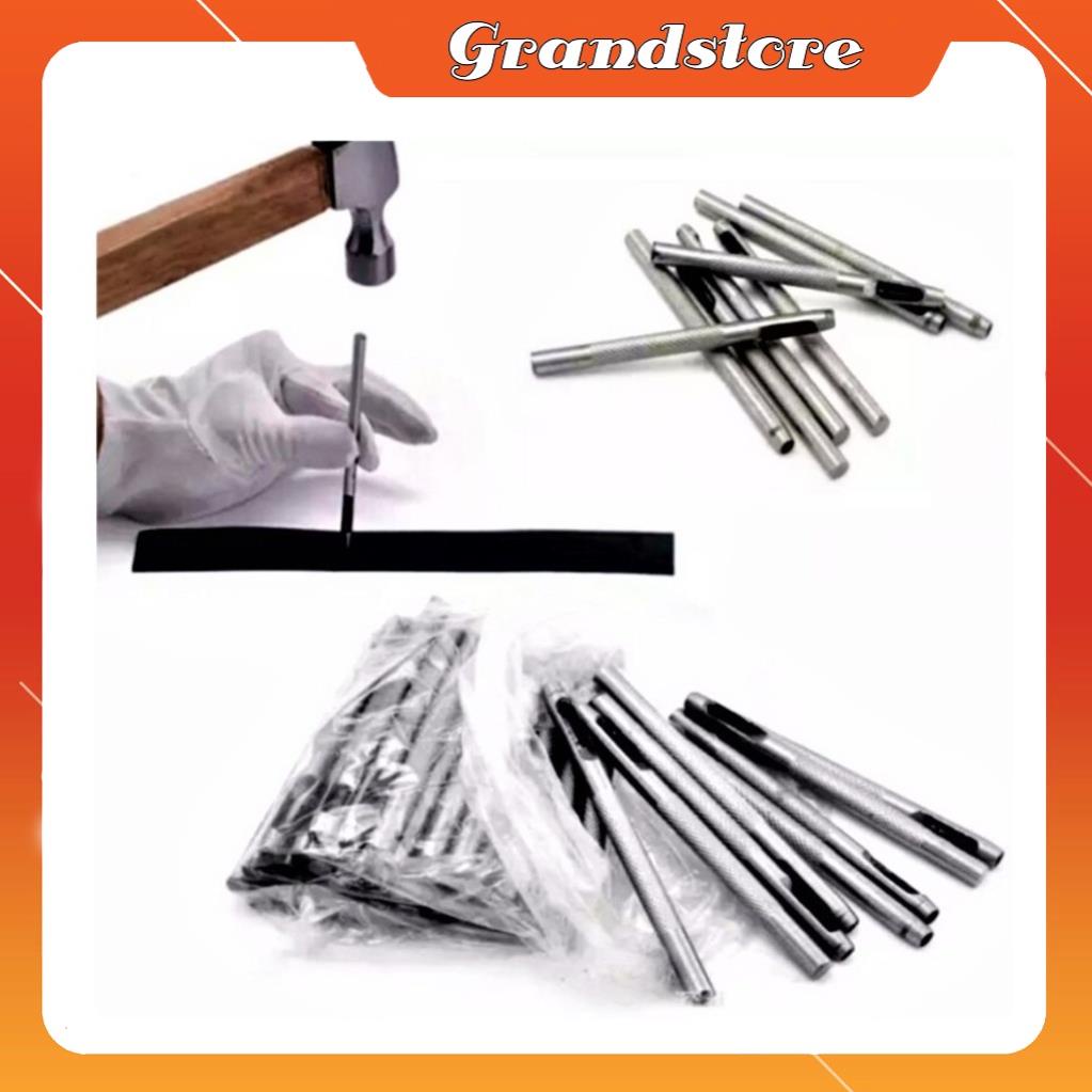 ĐINH ĐỤC LỖ TRÒN DÂY NỊT, THẮT LƯNG, DÂY DA ĐẦU 3.5MM HỢP KIM SIÊU CHẮC SỬ DỤNG ĐƯỢC TRÊN NHIỀU CHẤT LIỆU !