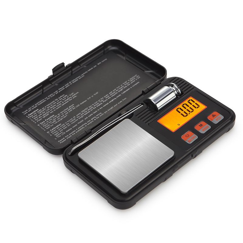 Cân Điện Tử Bỏ Túi Dùng Để Cân Nữ Trang 200g 0.01g