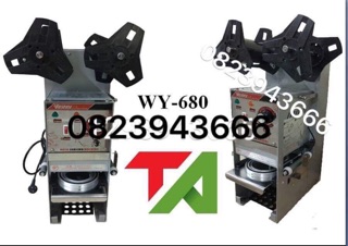 Máy dập nắp cốc bán tự động Verly WY-680