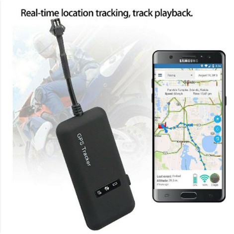 Định Vị Theo Dõi Xe Máy, Ô tô GPS NTT02 . Thiết bị định vị GPS , Chống trộm xe máy, oto (SP không dùng pin,không có pin)