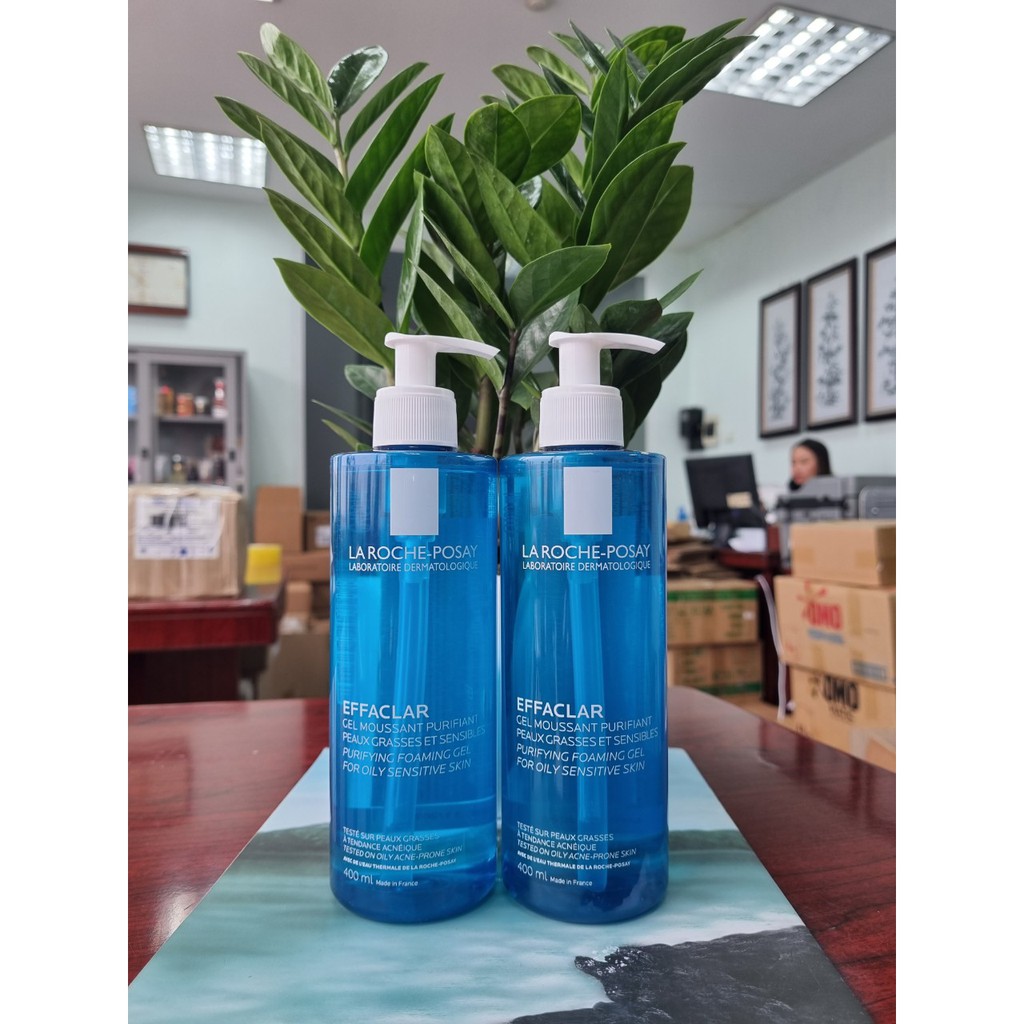 Sữa rửa mặt dành cho da dầu mụn LA-ROCHE POSAY 400ml