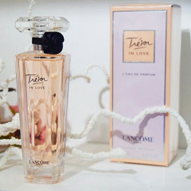 Nước hoa Nữ LCM TRÉSOR IN LOVE L’Eau De Parfum, 75ml.