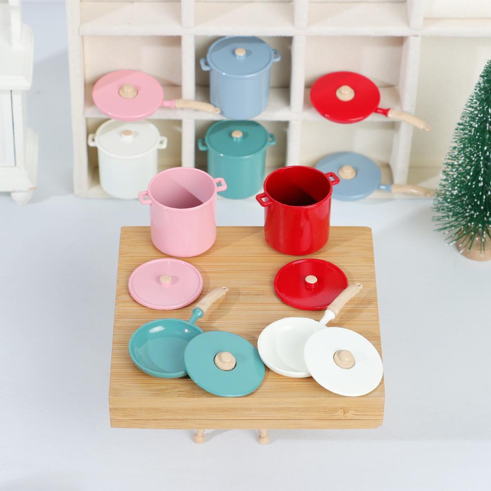 LAYOR1 Mô Hình Nồi Nấu Súp Mini Dùng Làm Đạo Cụ Chụp Ảnh