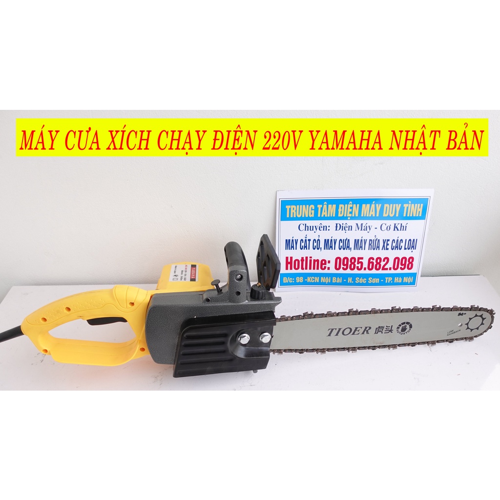 Máy Cưa Điện Mini YAMAHA -Máy Cưa Gỗ YAMAHA công suất 3000W Lam Dài 40cm
