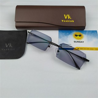 Kính cận khoan đổi màu có độ V274
