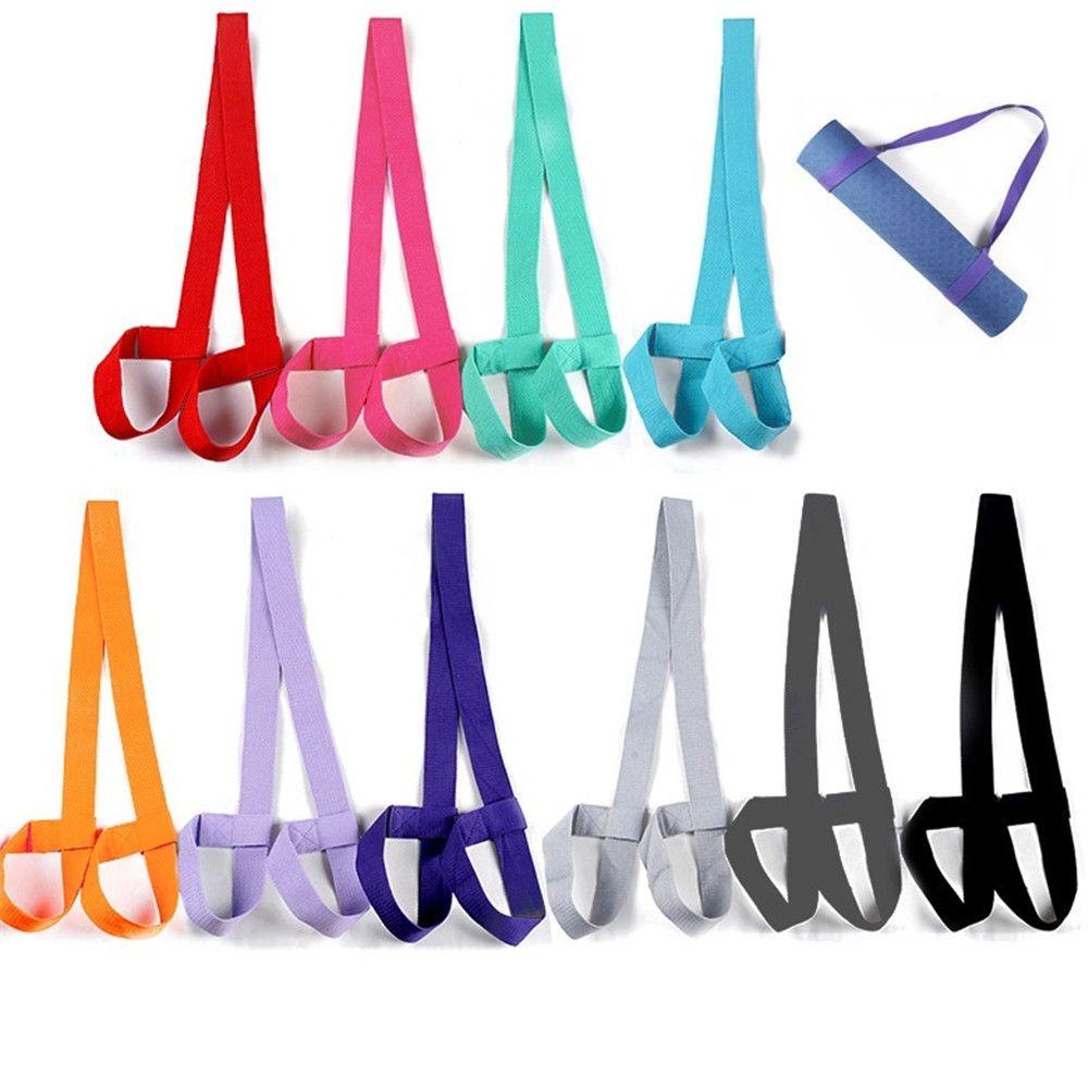 MUVAKO Đai Canvas Đeo Thảm Tập Yoga Tiện Dụng