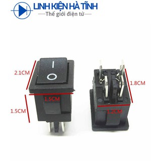 Túi 10 cái CÔNG TẮC KCD1-104