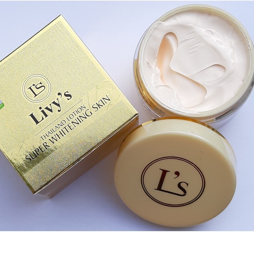 [250g] Kem Dưỡng Trắng da Toàn Thân Body Livy's Thái Lan SPF 45+