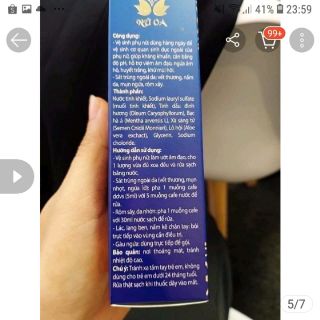 Dung dịch vệ sinh NỮ OA- THẢO DƯỢC
