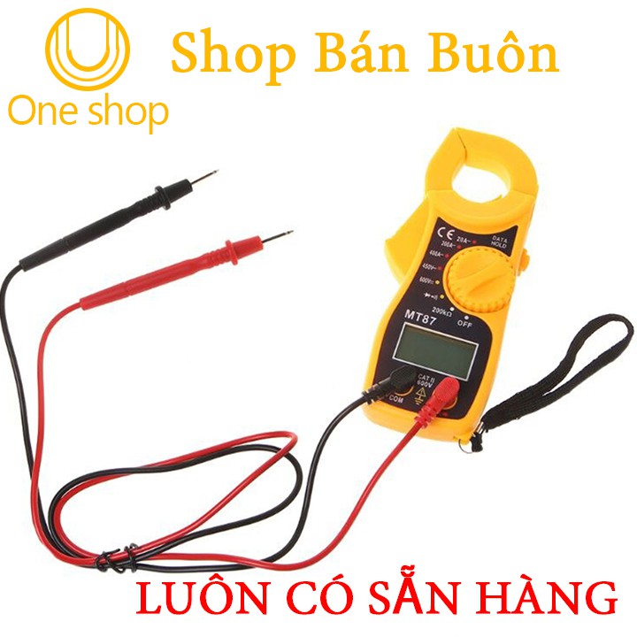 Kìm Kẹp Dòng MT87 600VDC, 450VAC, 400A