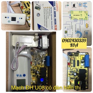 Mạch đa năng điều hòa model qd-u08pgc