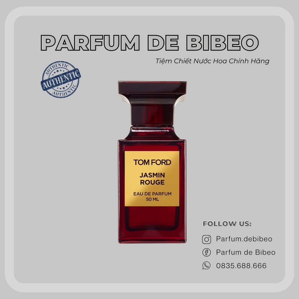 Parfum de Bibeo-Nước hoa thử TF Jasmine Rouge