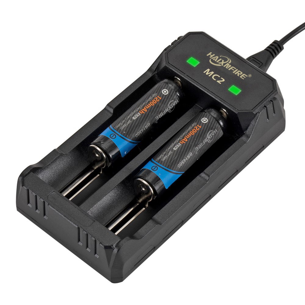 Bộ Sạc Pin Lithium 18650 21700 26650 MC2 Sạc Pin Thông Dụng